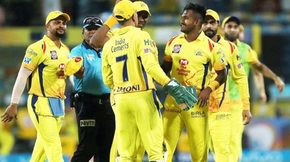 CSK baap