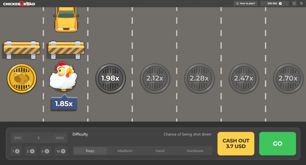chicken road game process