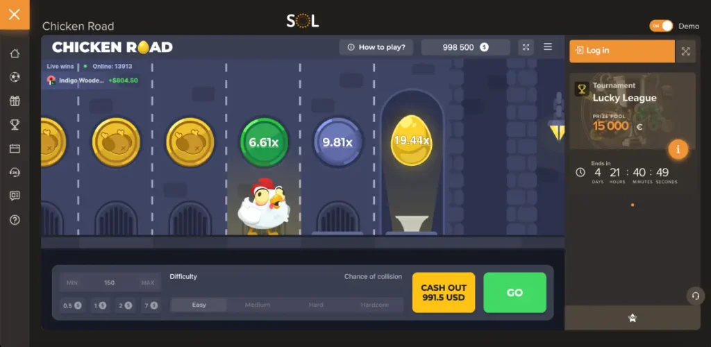 chicken road game