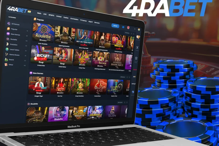 4rabet casino