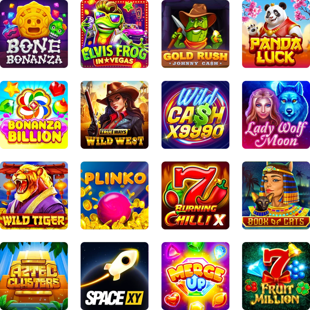 virtual casino games