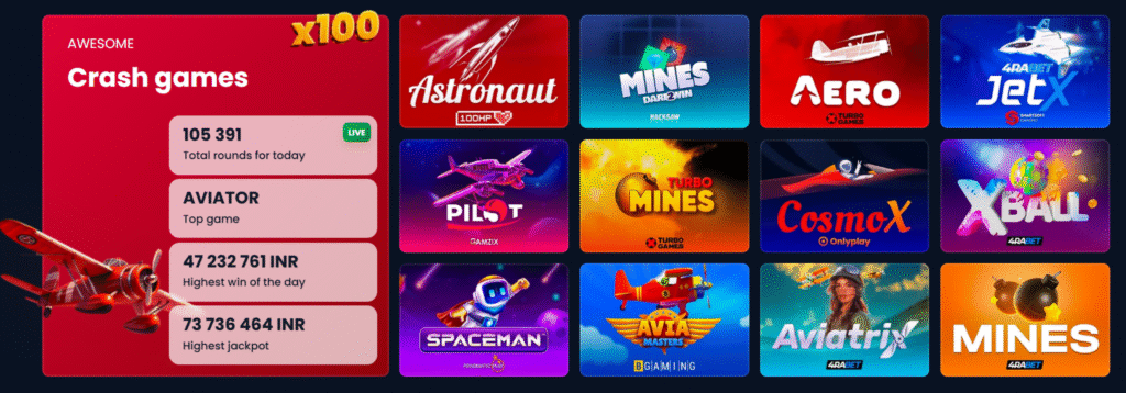 casino crash games