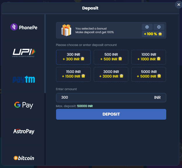 4rabet deposit